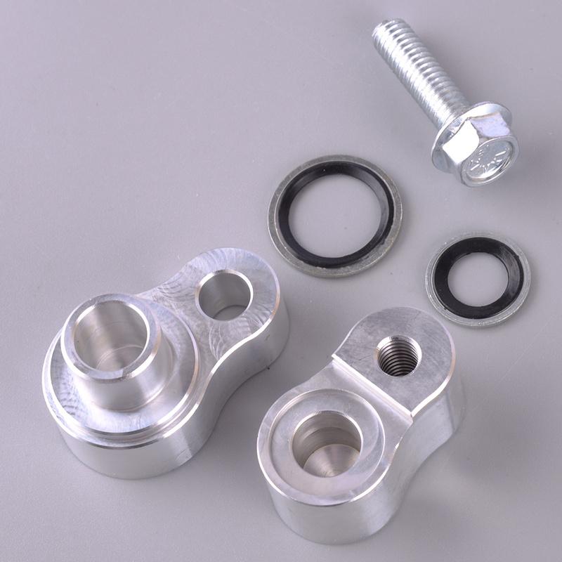 

Rear Eliminate AC Block Cap Off Kits Fit for Chevrolet Tahoe Suburban GMC Yukon XL Cadillac Escalade 2000-2013 Aluminum Alloy