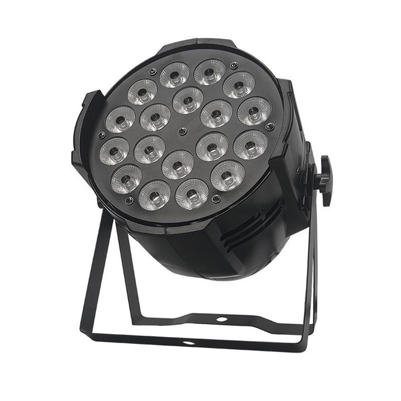 DMX512 18-LED Stage Par Light Bar - Full Color Strobe for Party Atmosphere