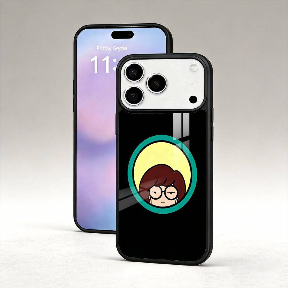 C-CARTOON D-D-Daria FUNDA Phone Case For iPhone 17,16,15,14,13,12,Pro,Max For Magsafe Magnetic Wireless Charging