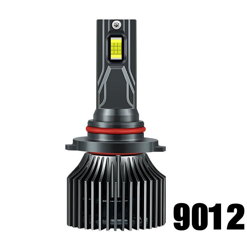 

2Pcs 120W 22000LM H7 Світлодіодна лампа фари Подвійна мідна трубка H4 Світлодіодна лампа Canbus Автомобіль H1 H11 H8 HB3 9005 HB4 9006 H13 9004 9007 Світлодіодна лампа фари 6000K 9012(HIR2)