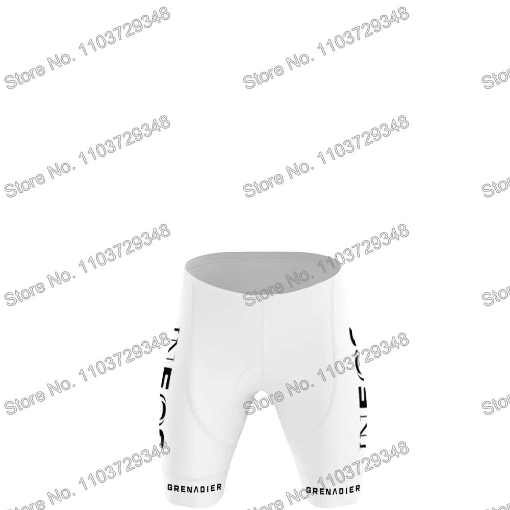 

Ineos Grenadier 2025 Cycling Jersey Men s Set Summer Cycling Clothing White Road Bike Shirt Suit MTB Women Bicycle Bib Shorts M