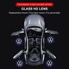 Hot 2Pcs Car Door HD Welcome LED Light Laser Projector Lamp Accessories For Volkswagen Polo Passat B5 B6 B7 T4 T5 Golf 4 5 6 Tig