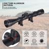Goetland Riflescope 3-9x40 Variable Magnification Reticle Crosshair R4 SFP Optical Sight for Airsoft, Airsoft, Shooting, and Hunting, Compatible with