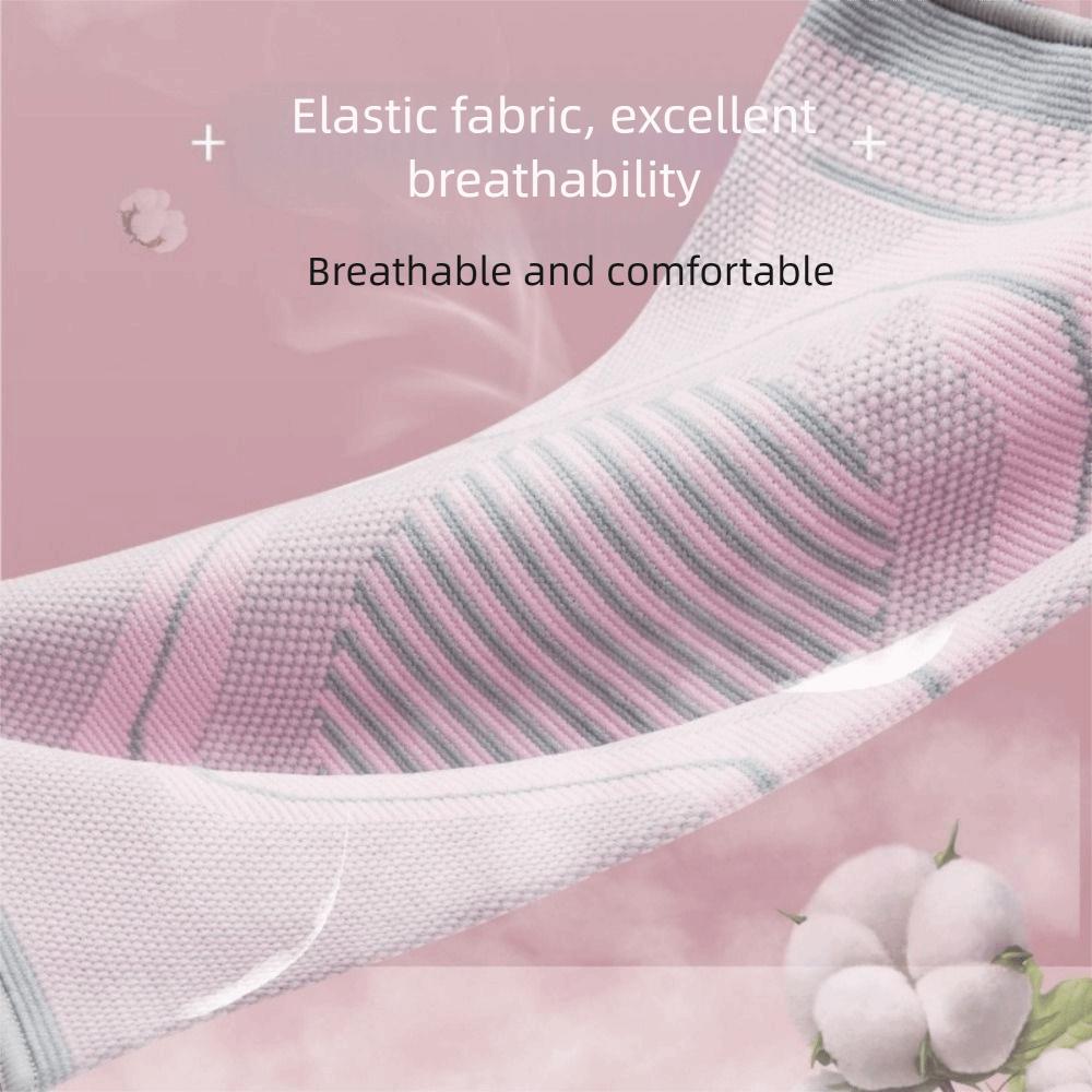 1 Pair Nylon Sports Knee Pads Elastic Elbow Brace Compression Sleeve Knee Support Braces  Volleyball