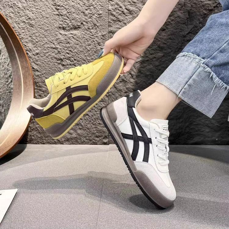 Niche Retro Moral Training Shoes Women's Shoes New Spring and Summer Single Shoes Versatile Student Casual Sports Board Shoes