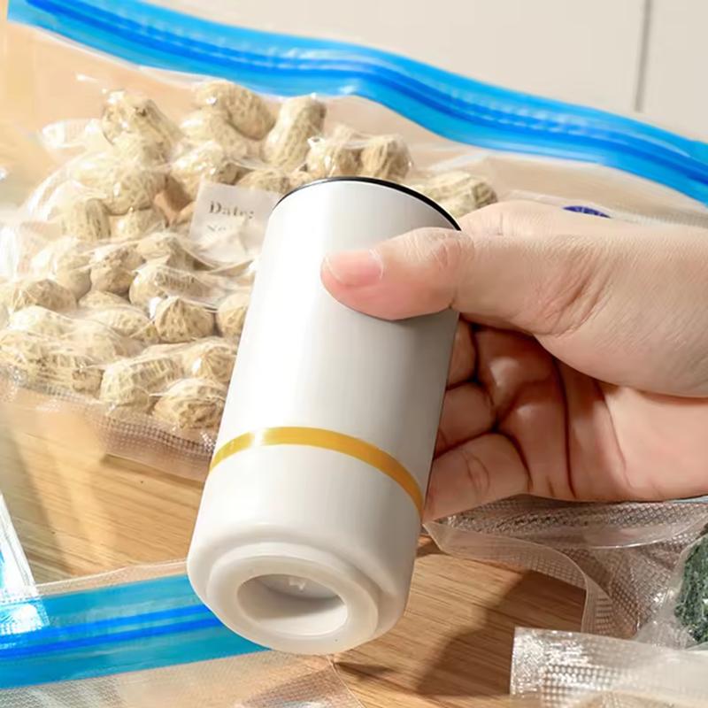 Convenient Food Vacuum Sealing Machine,rechargeable,used for Sealing Preservation To Extend Food Storage Time,kitchen Accessory