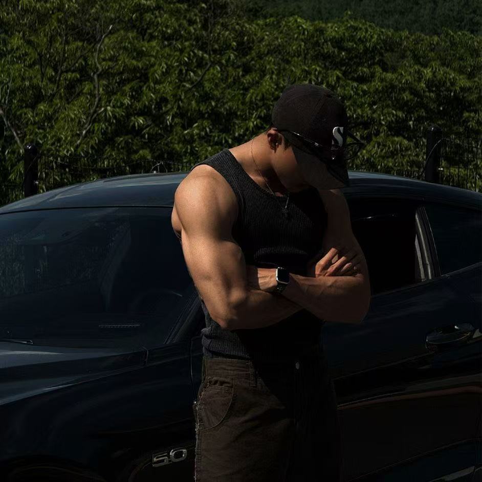 Americké vertikální vlákno, tílka, pánské těsné elastické tričko bez rukávů, sestřihovací linie, tenké rychleschnoucí fitness vesta