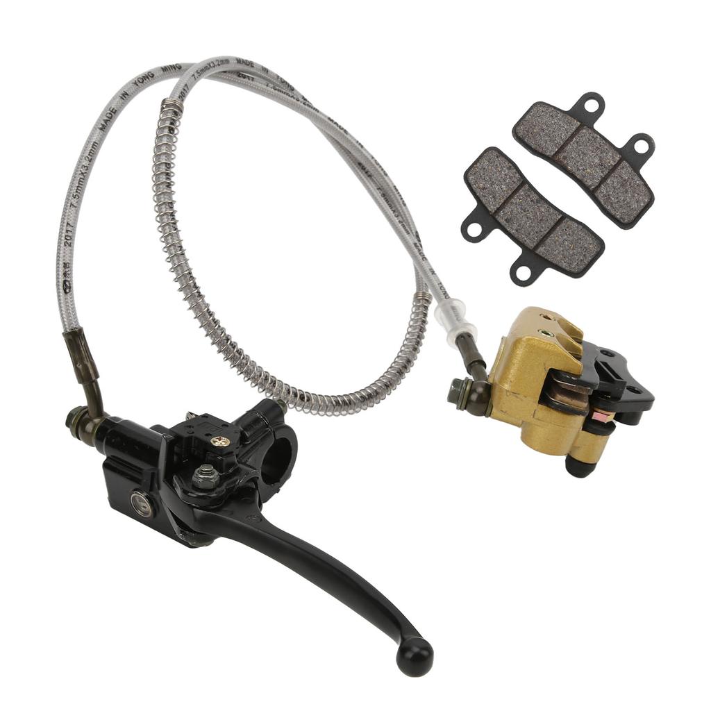 Přední hlavní brzdový třmen s destičkami Náhrada pro Jetmomo 50cc 70cc 90cc 110cc 125cc Dirt Bike