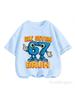 Kids Stumble Guys SIX SEVEN 67 BRUH Graphic TShirt Soft Cotton Game Wear for Boys Girlsdf0136