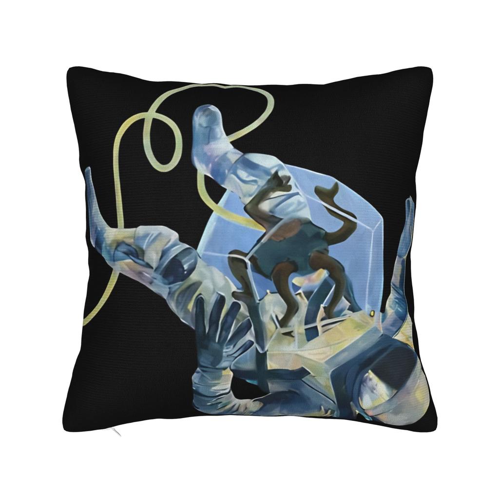 Project Hail Mary Fanart Pillow Cover Cute Funny Pillow Case For Office Car Home Decor Soft Pillowcases Birthday Gift