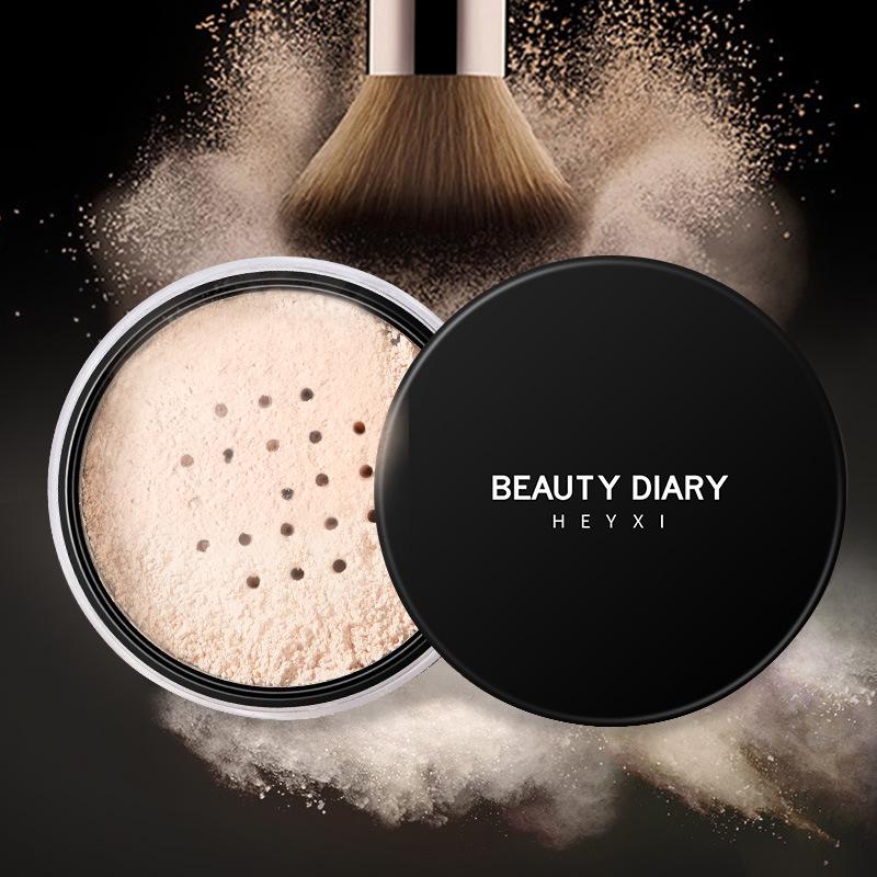 HEYXI Han Yuanxi Waterproof & Oil Control Loose Setting Powder - 12g