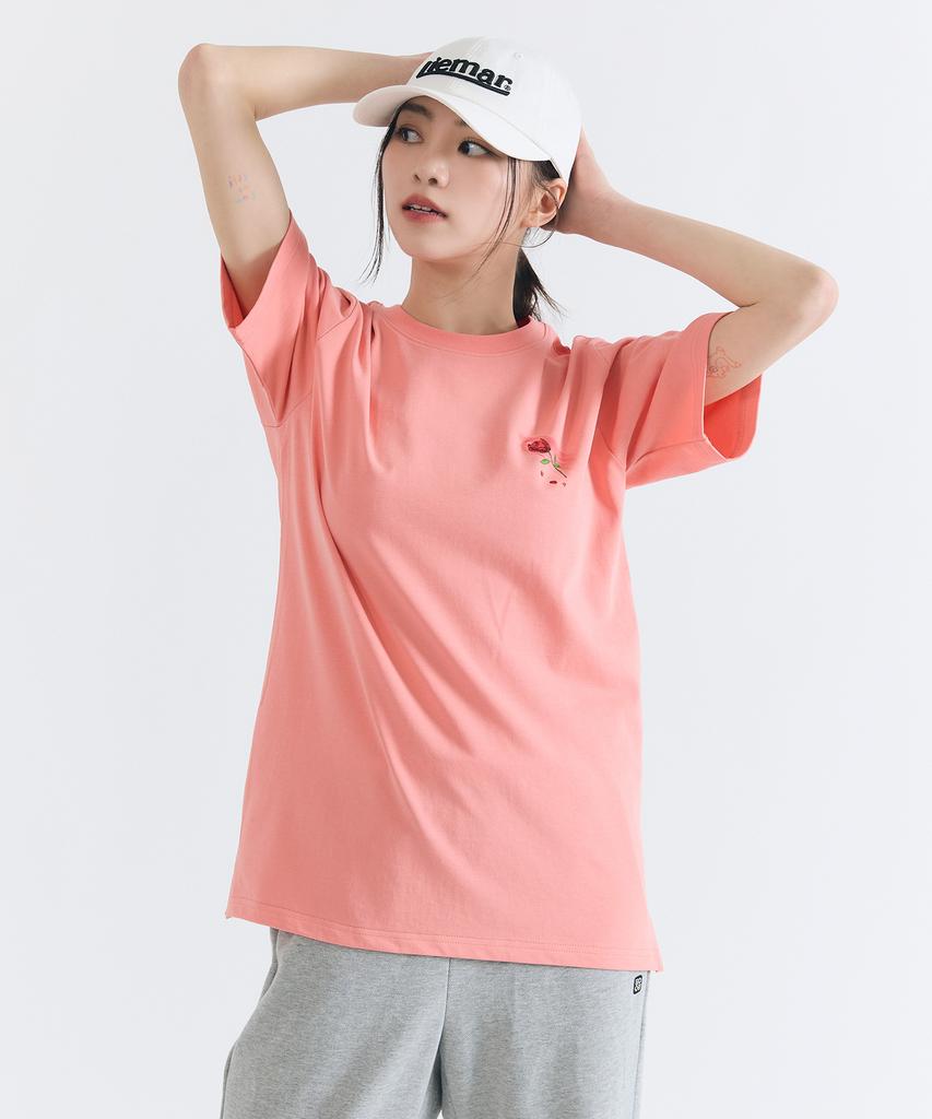 LIEMAR Embroidered Ball Cap Ivory