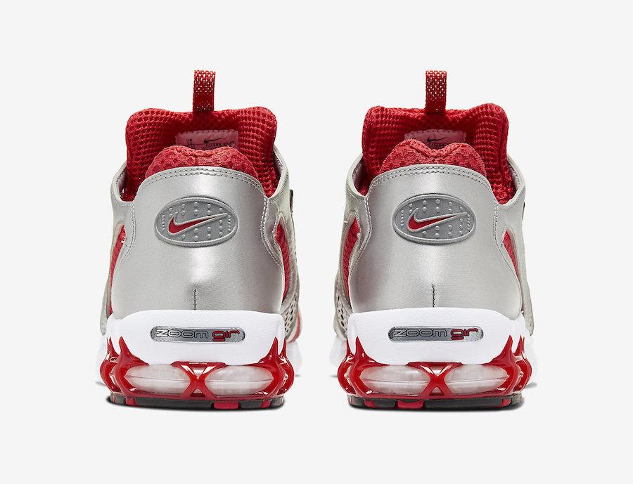 CJ1288-600 NIKE AIR ZOOM SPIRIDON CAGED 2 TRACK RED (Men's)
