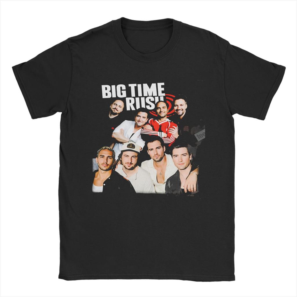 Big Time Rush Tour 2025 Tee Shirt for Men Women Fashion T Shirts Cotton Clothing
