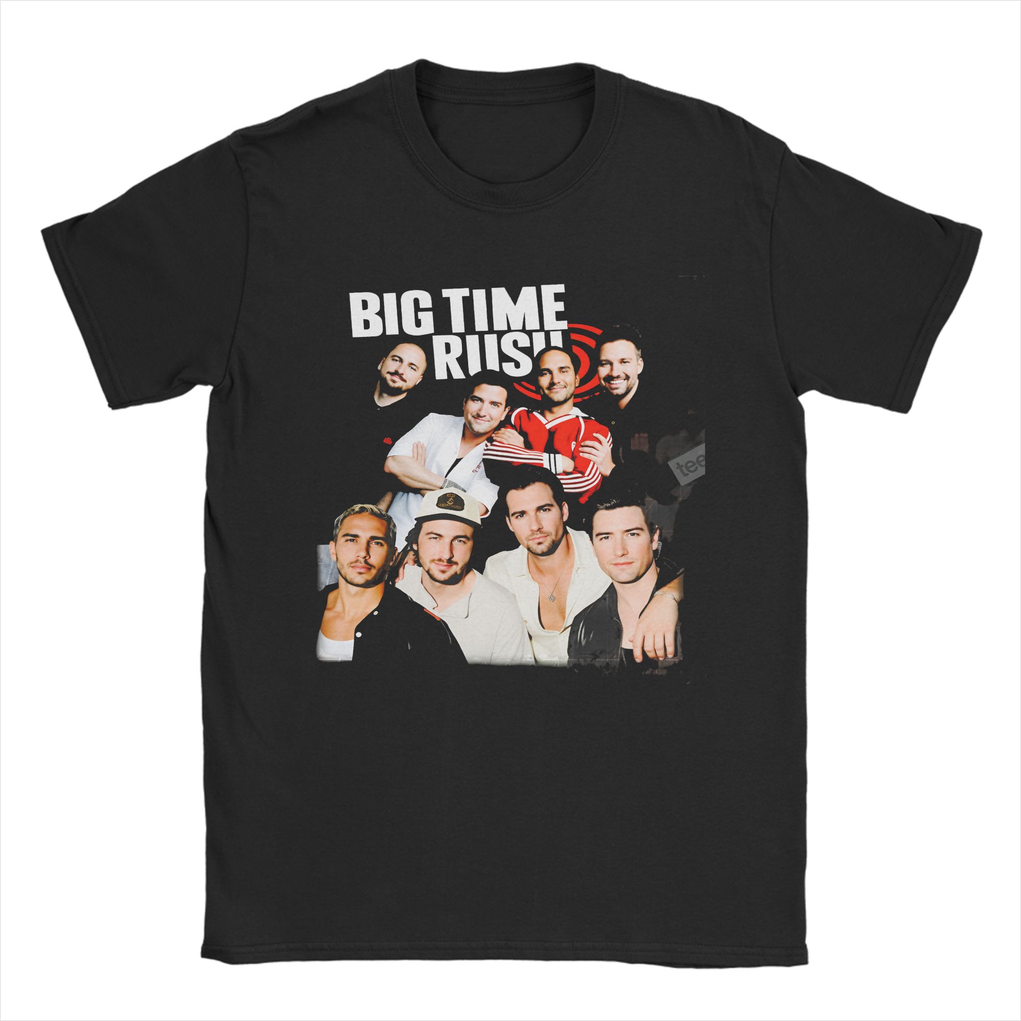 Big Time Rush Tour 2025 Tee Shirt for Men Women Fashion T Shirts Cotton Clothing S