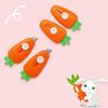 Cute Carrot Pocket Utility Knife Express Box Paper Cutter Art Craft Wrapping Portable Mini Paper Cutter Office School Stationery