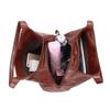 Borsa a Spalla Tote in Morbida Pelle Retrò Donna Euro-Americana CLE