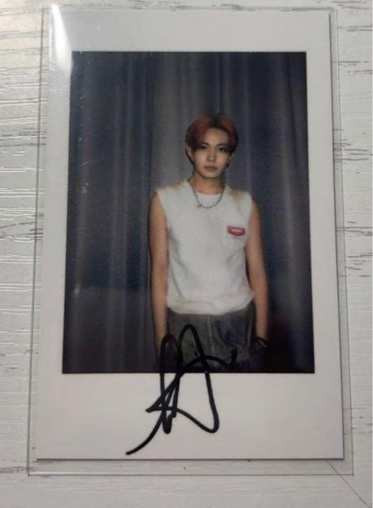 [USED] ENHYPEN Hesun China Shanghai Yizhiyu Winners Limited Trading Card