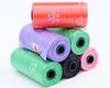 1 Roll Dog Poop Bag Pet Poop Bags Dog Waste Pick Up Clean Bag Random Color Pet Products