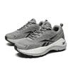 Reebok Cushioning Slip Resistant Abrasion Resistant Low top Chunky Sneakers Men's 26126M1108WS03
