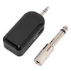 Wireless Flute Microphone with 360° Rotation, Stable Sound Pickup for Guitar, Violin, and Accordion, Shock Mount, and High-Fidelity Sound