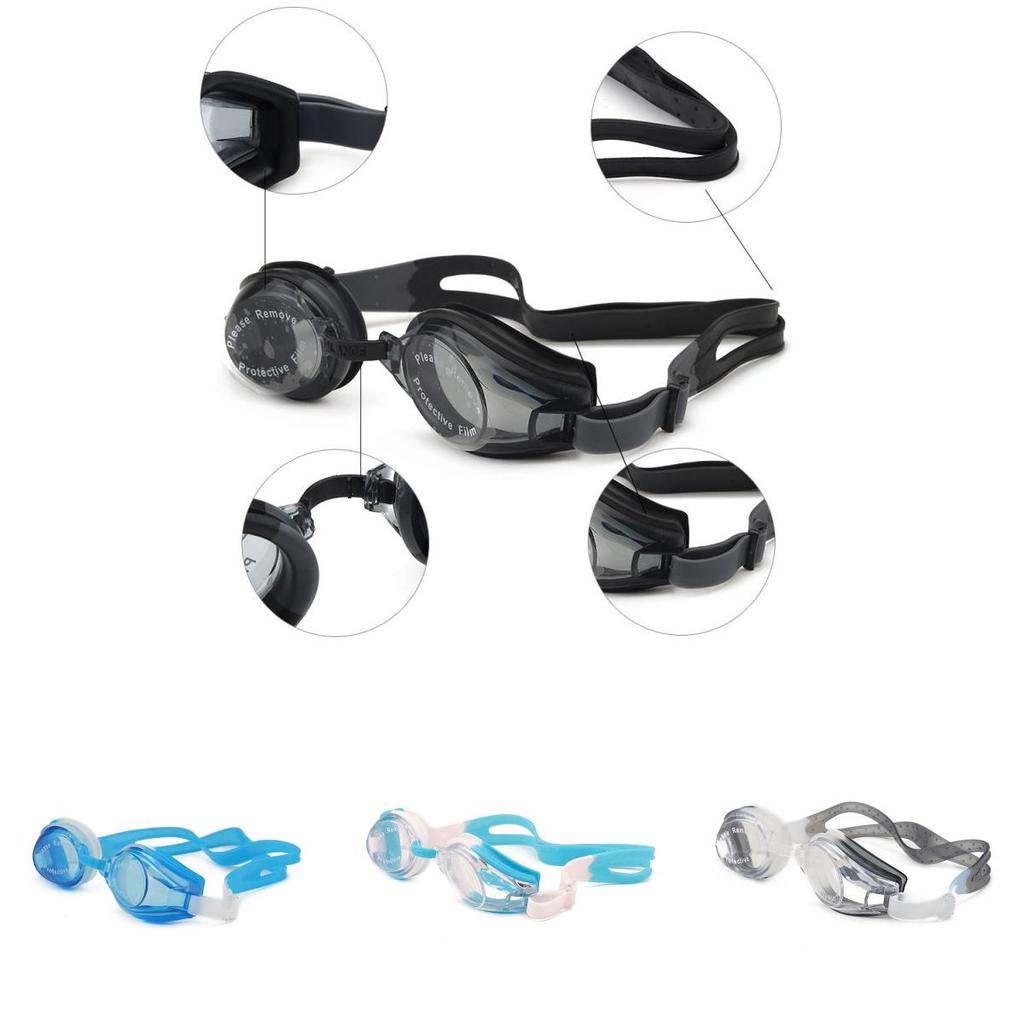 Lightweight Anti-fog Swimming Goggles For Adults Waterproof And Ergonomic Design