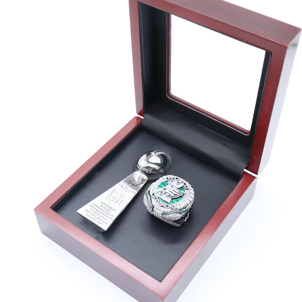 NFL 2025 Philadelphia Eagles Super Bowl Champion Wings Pop-up Trophy Box Set