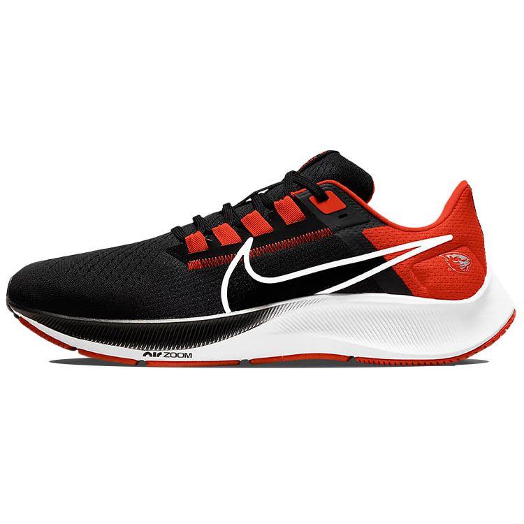 

Nike Air Zoom Pegasus 38 Oregon State Unisex Sneakers Orange Black Team-Orange DJ0841-001 42