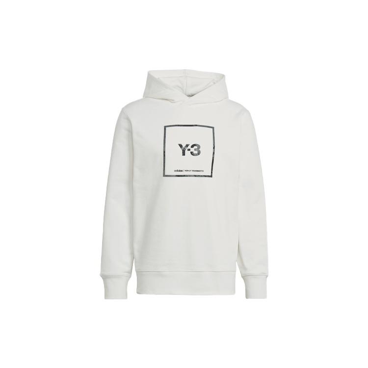 adidas Men s Y-3 SS21 Logo Printing Pattern White GV6054 XL