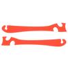 2PCS Oven Push Puller with Longer Handle Ideal Oven Parts Push Pull Device Prevent Burns Tool for