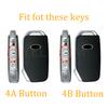 Tpu Car Remote Key Fob Case Cover For Kia Ray  Sportage  K7  Cadenza  Sorento 4 Soul Telluride K3 Cerato