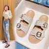 Fashion Retro Buckle Platform Women'S Sandals Elegant Daily Women'S Slippers Outdoor Casual Open Toe Women Shoes Sandalias Mujer