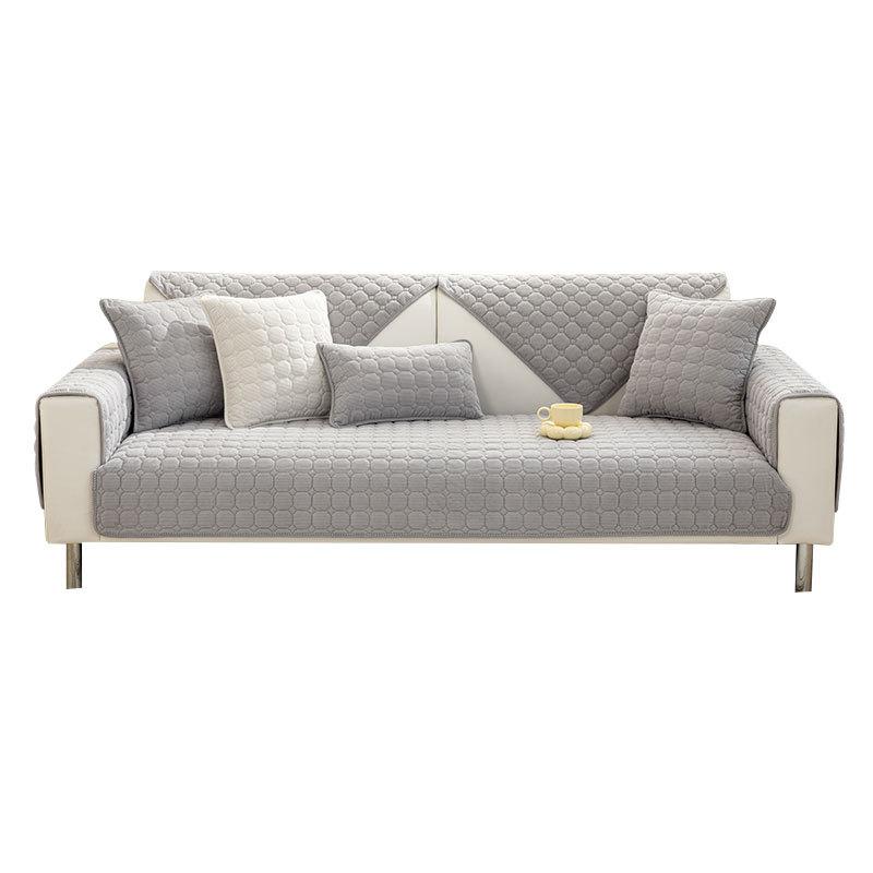 Sofa Cushion Winter Non-Slip Thickened Plush Sofa Cover Autumn And Winter Universal Sofa Cover Seat Cushion Export