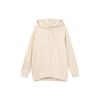 Sweatshirts Women's Beige Hooded Thickened Regular DJ7669-219