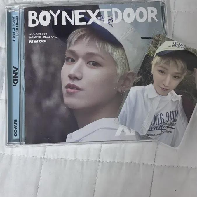 

BOYNEXTDOOR Японский альбом Riwoo