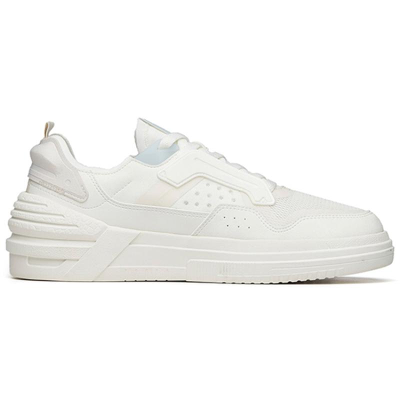 Anta Life Collection A Dao PRO Low Top Skateboard Shoes Men's White Sneakers 112228071-2