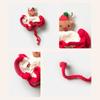 Small Dogs Costume Santa Hat Christmas Pet Knit Hat Cat Party Headwear Dogs Cats Festival Clothing Cosplay Decoration