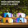 SCVCN Women Sports Sunglasses Pink Fashion Cycling Glassesfor Men Street Shades Driving UV400 Bike Bicycle Hiking Golf  Baseball