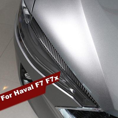 Pentru Great Wall Haval Hover F7 F7X 2019 2020 2021 2 buc/lot Car Styling far lampă sprancene autocolante decorative decal