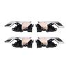 Set of 4 Door Handles Compatible with 2010-2017 Toyota Reiz