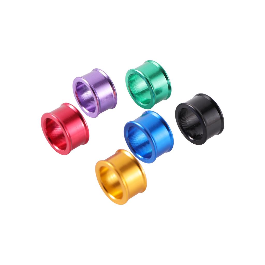20 Peças 6 Cores Diâmetro Interno 8mm Altura 6mm Alumínio Enrolado Anel de Pé para Pombo Pássaro Ferramenta para Pássaro de Competição de Treinamento de Voo ao Ar Livre