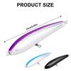 9in 3.5oz Trolling Fishing Baits Lure Floating Pencil Popper Topwater Fishing Lure Crankbait Sea Fishing Lure Fishing
