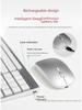 Multi-Device Wireless Mouse & Keyboard Set: Three-Mode and Dual-Mode Connectivity for Notebooks, Desktops, Tablets, and Mobile Phones.