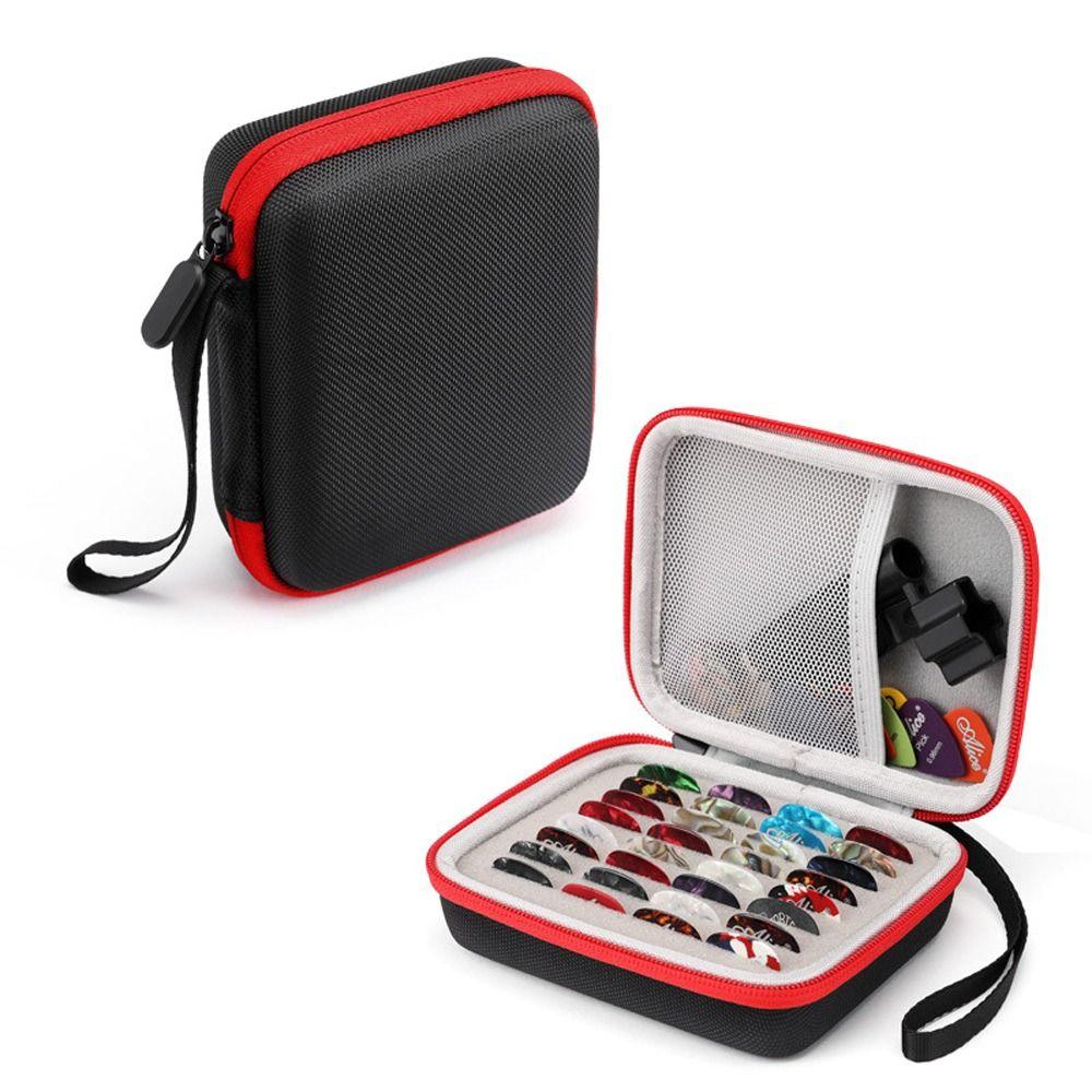 Accessory Waterproof Guitar Pick Holder Guitar Picks Storage Bag Plectrum Case Guitar Pick Bag