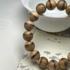 Authentic Kalimantan Agarwood Bracelet: Natural, Rich, Lingering Floral & Honey Fragrance for Men and Women