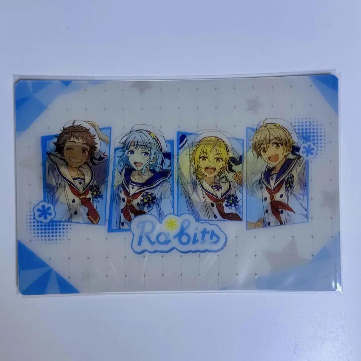 

Anstar Dongshim Popup Store Bonus Rabbits Mitsuru Hajime Nazuna Tomoya