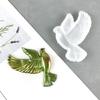 Silikonová pryskyřičná forma holuba pro DIY výrobu klíčenek a šperků, Forma pro přívěsky