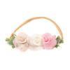 Lovely Baby Girl Headbands Elastic Kids Floral Head Bands Newborn Infant Toddler Hairband Headwear Hair Accessories