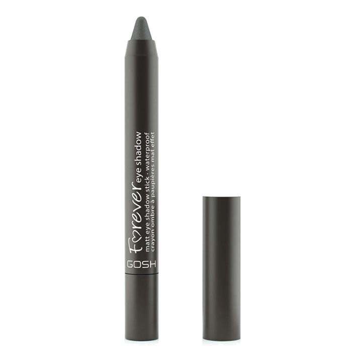 

Тени для век Gosh Forever Matt Eyeshadow 12 Dark Grey 1,5 г