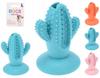 Rubber Dog Toy for Treats with Suction Cup 105x95x138cm Cactus